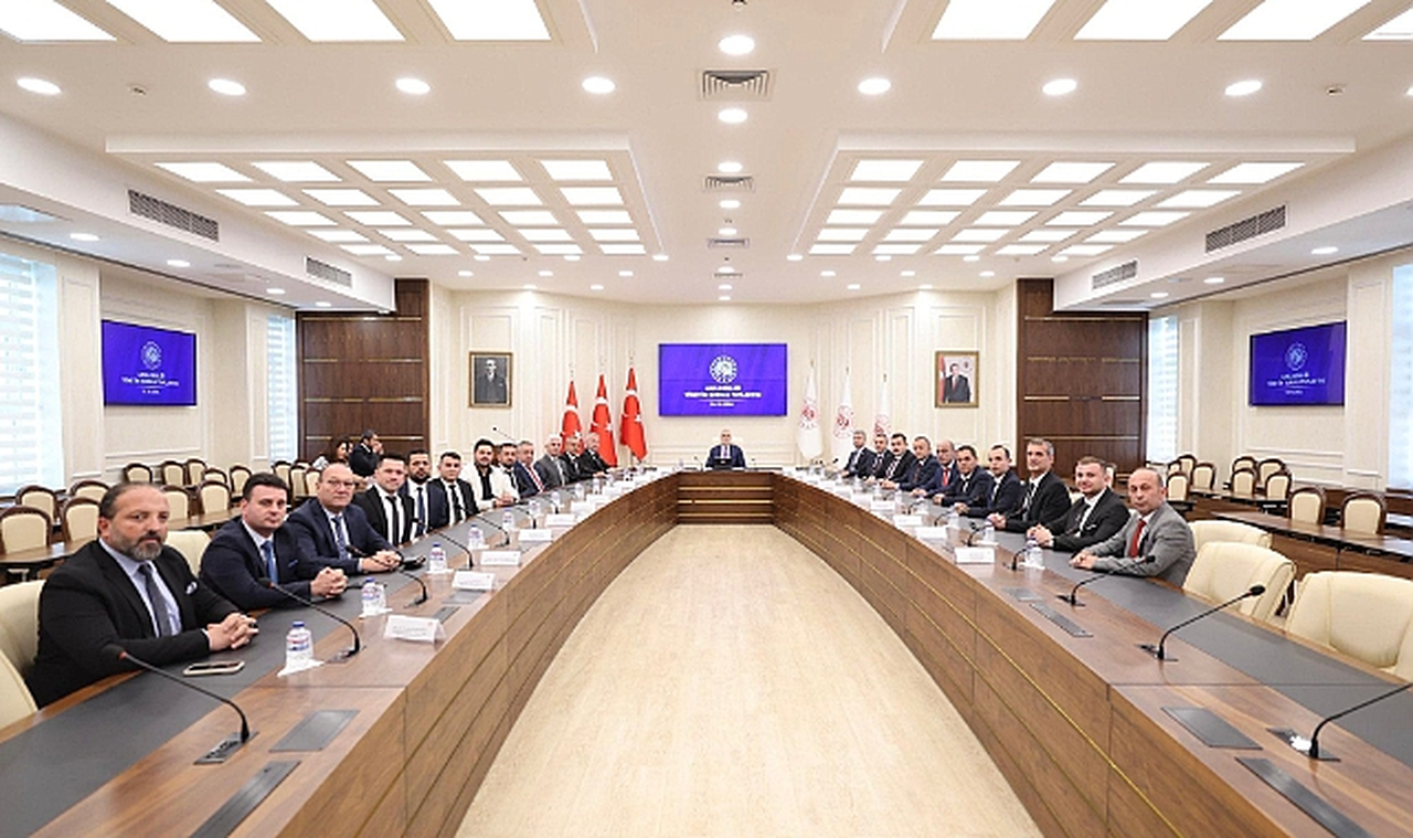 Amelebirliği Yönetimi Bakan Vedat Işıkhan Başkanlığında Ankara’da toplandı