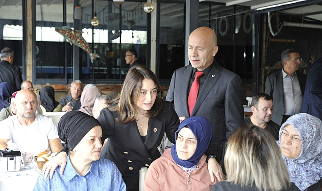 Av. Aysu Bankoğlu, Amasra Maden Faciası'nın 2. yıldönümünde madenci aileleriyle bir araya geldi