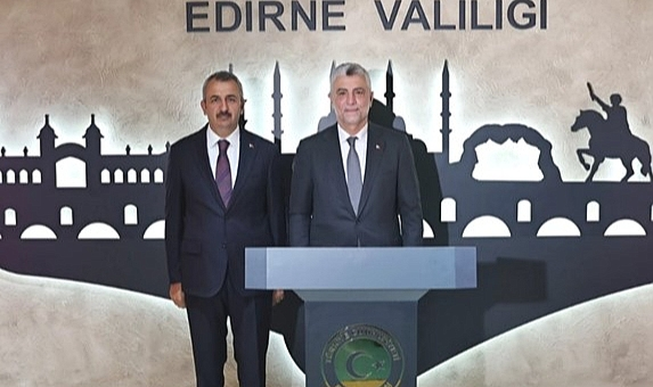 Bakan Bolat, Edirne Valiliği'ni Ziyaret Etti