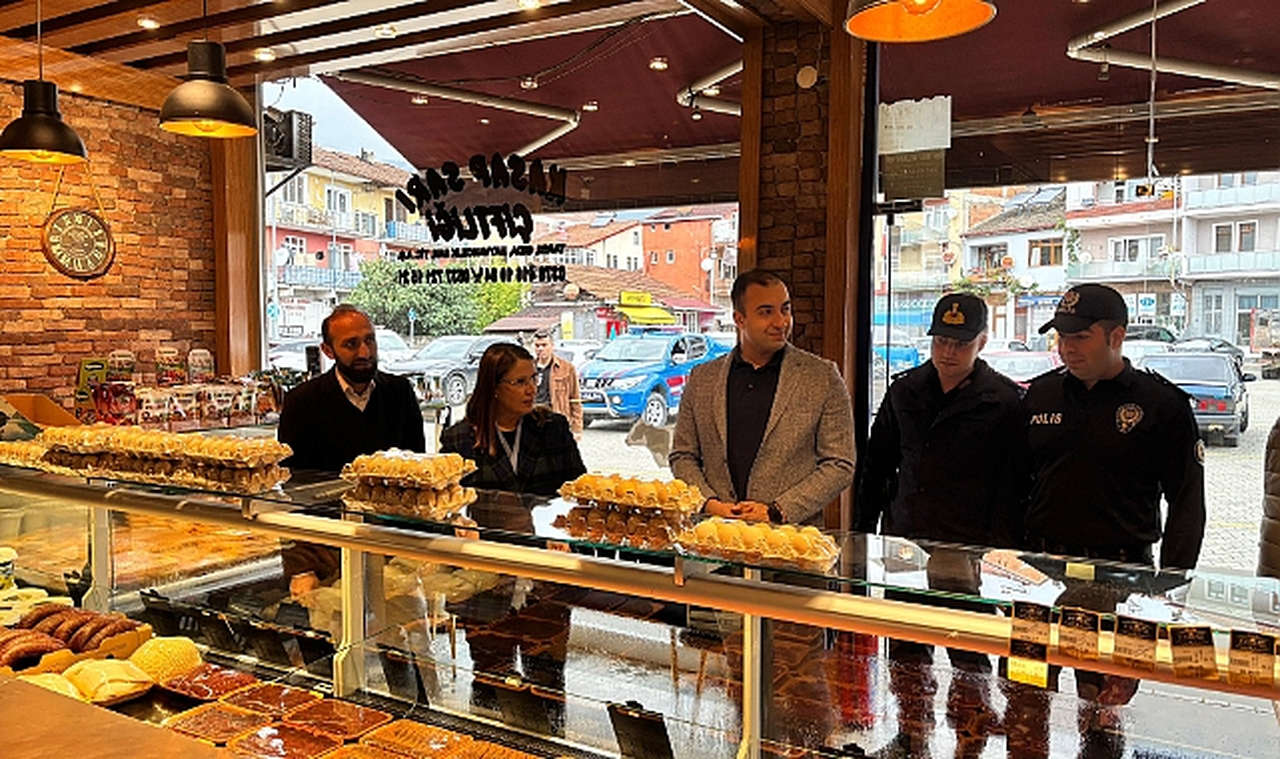 Bartın Valisi Nurtaç Arslan Ulus ilçesini ziyaret etti