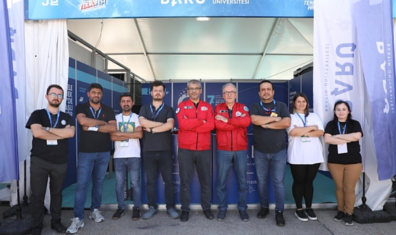 BARÜ, bilim ve teknoloji tutkunlarıyla TEKNOFEST Akdeniz’de buluştu