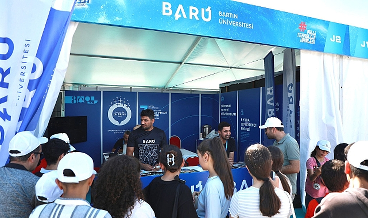 BARÜ, TEKNOFEST Adana’da bilim ve teknoloji tutkunlarıyla bir araya geliyor