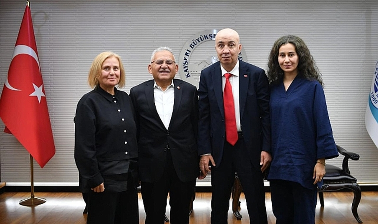 Başkan Büyükkılıç, Cumhurbaşkanı Başdanışmanı Aslan’ı Konuk Etti