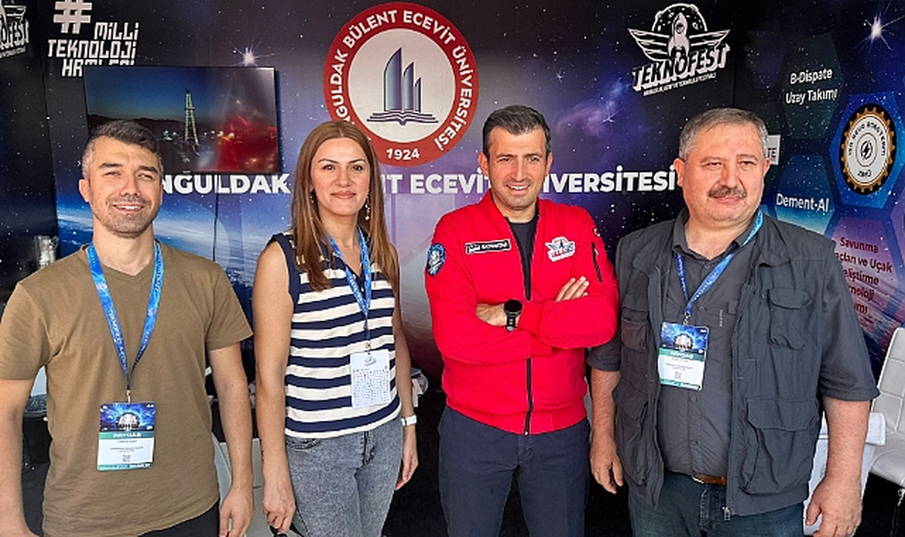 Bayraktar'dan BEUN Öğrenci Takımlarına Ziyaret