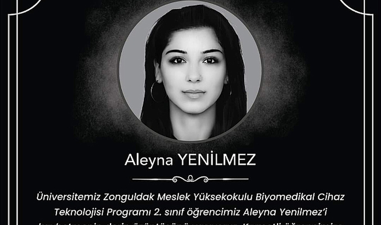 BEÜN Öğrencisi Aleyna Yenilmez Hayatını Kaybetti
