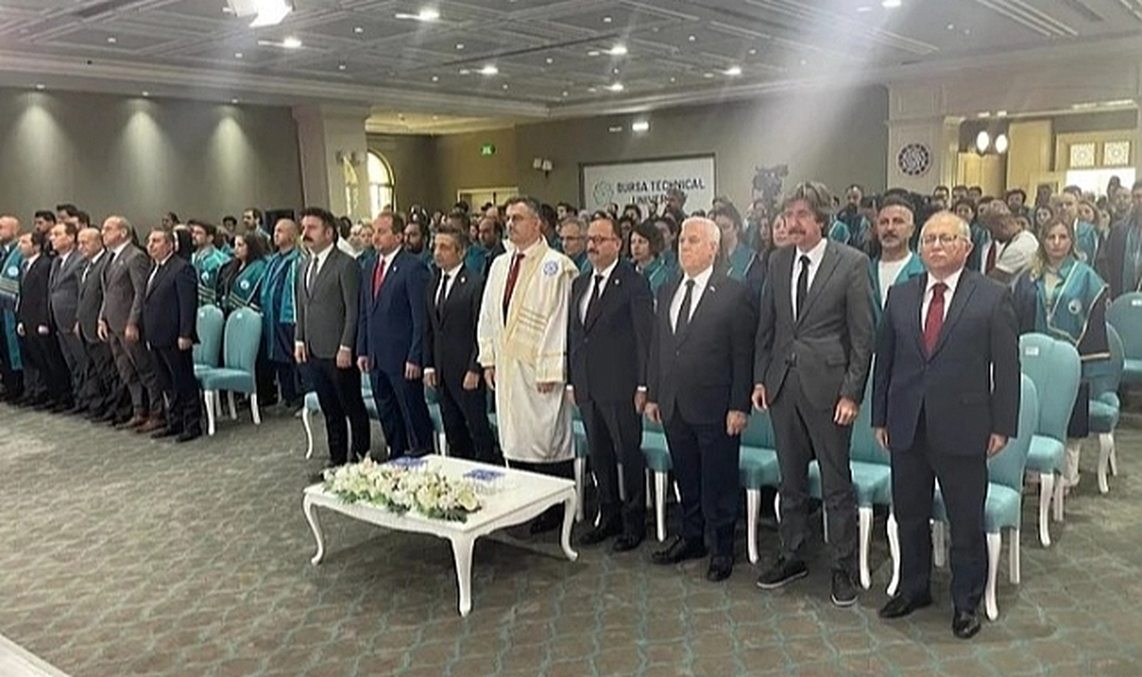 Bursa Teknik Üniversitesi'nde 2024-2025 Akademik Yılı Başladı