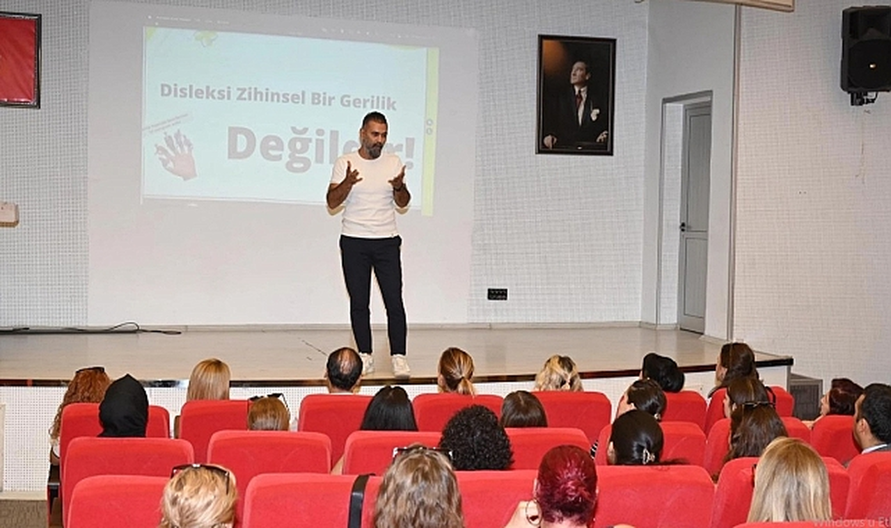 Büyükşehir'den Personellere Disleksi Farkındalık Eğitimi