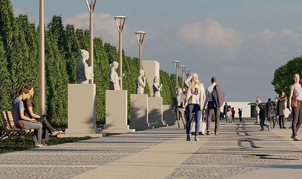 Büyükşehir, Sağlık Emekçileri Anıtı Bölgesi’ne Yeni Bir İmaj Kazandırıyor