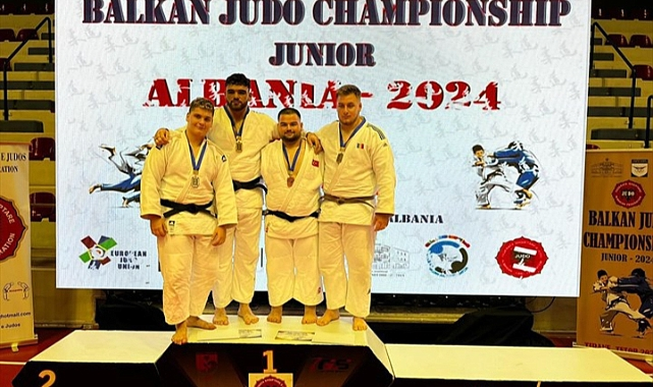 Büyükşehir Sporcu Akıncı, Balkan 3.’sü Oldu