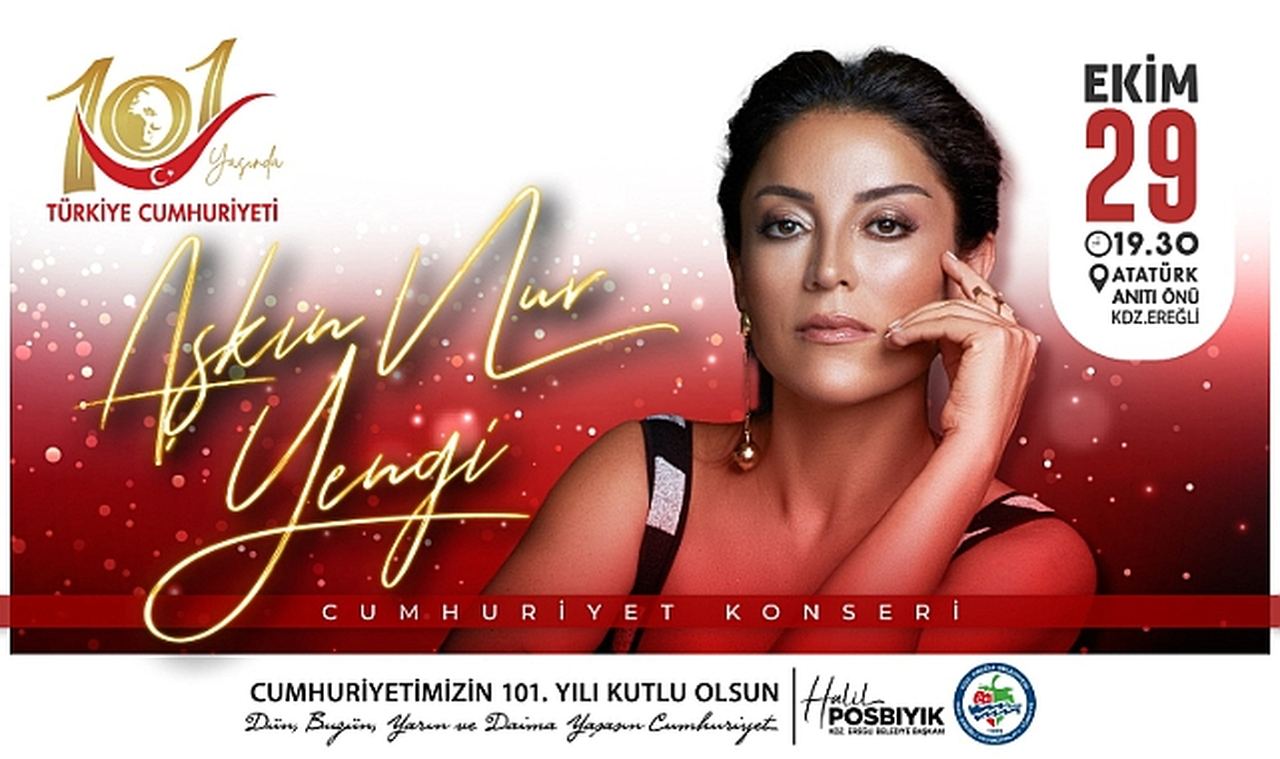 Cumhuriyet Coşkusu Karadeniz Ereğli'yi saracak