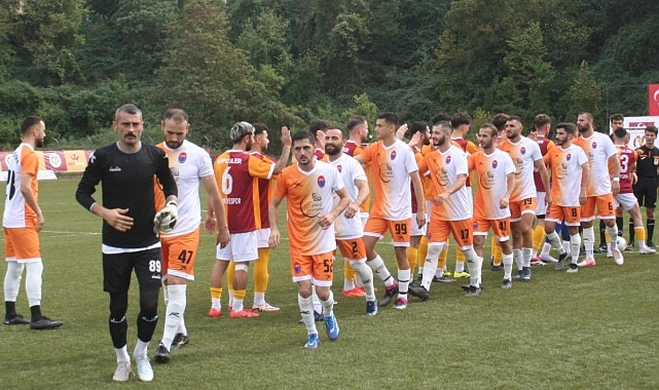 Darıca Türkelispor, Maşukiye'yi Konuk Etti