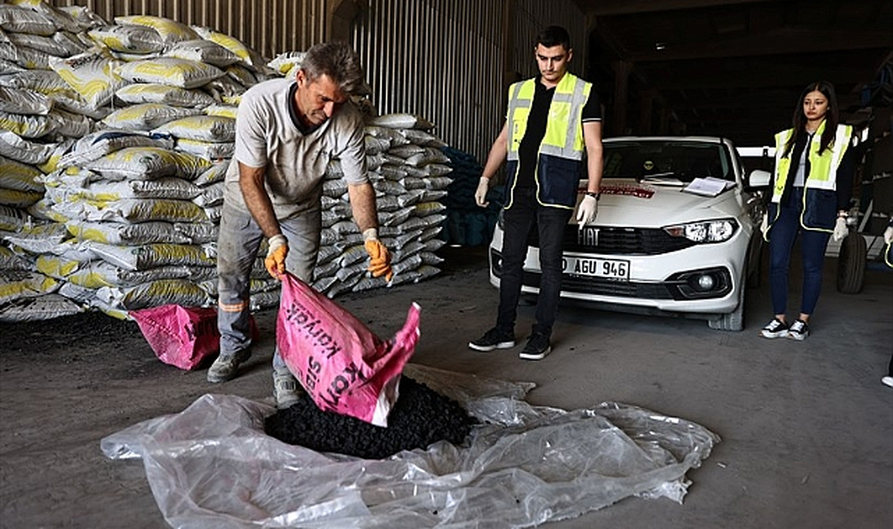 Denizli Büyükşehir kömür denetimlerine başladı