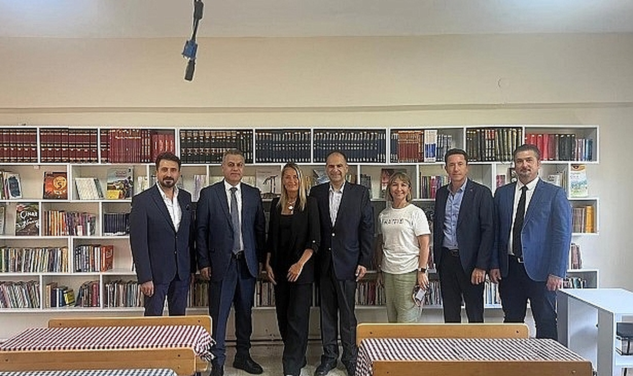 Deprem Bölgesine Yeni Kütüphane Desteği
