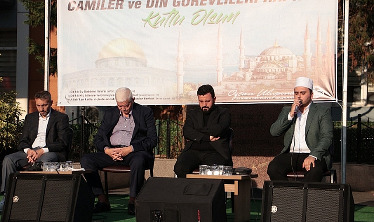 Devrek'te Camiler ve Din Görevlileri Haftası kutlandı
