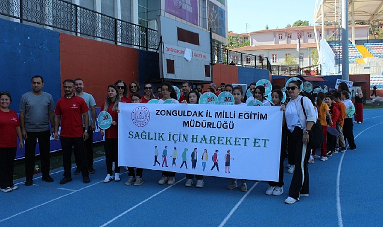 Dünya Yürüyüş Günü Düzenlendi