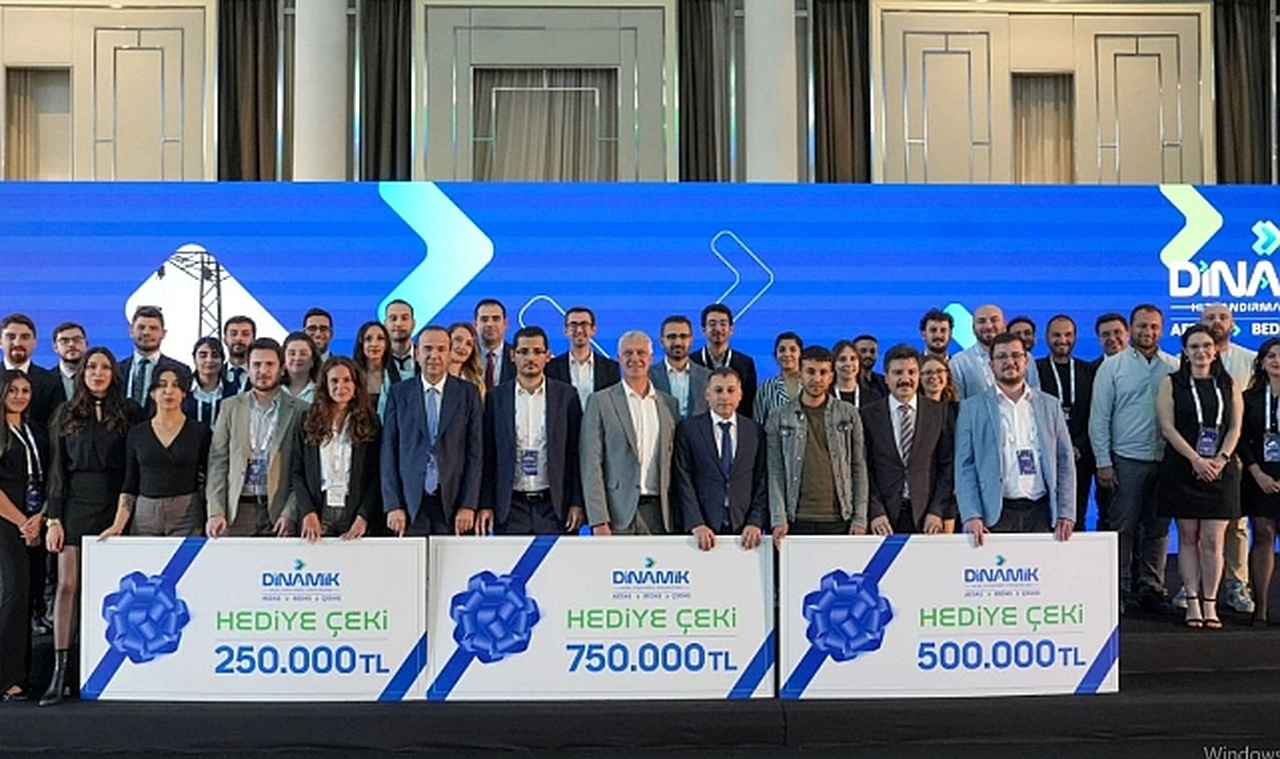 Enerji Sektörünün Dinamik Girişimcilerine Ödül Verildi