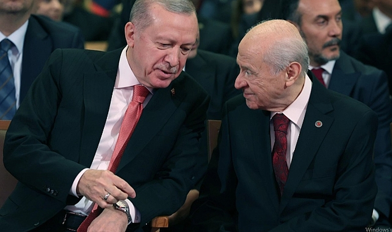 Erdoğan'dan Bahçeli'ye Teşekkür: "Devlet Bey, Siyasetiyle Tarihe Geçen Bir Lider"