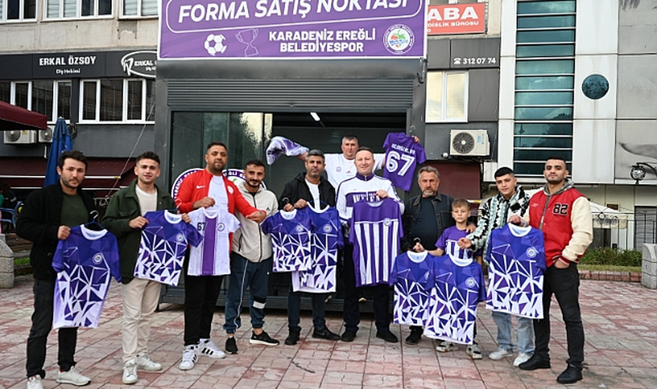 Ereğli taraftarına çağrı; her eve bir forma
