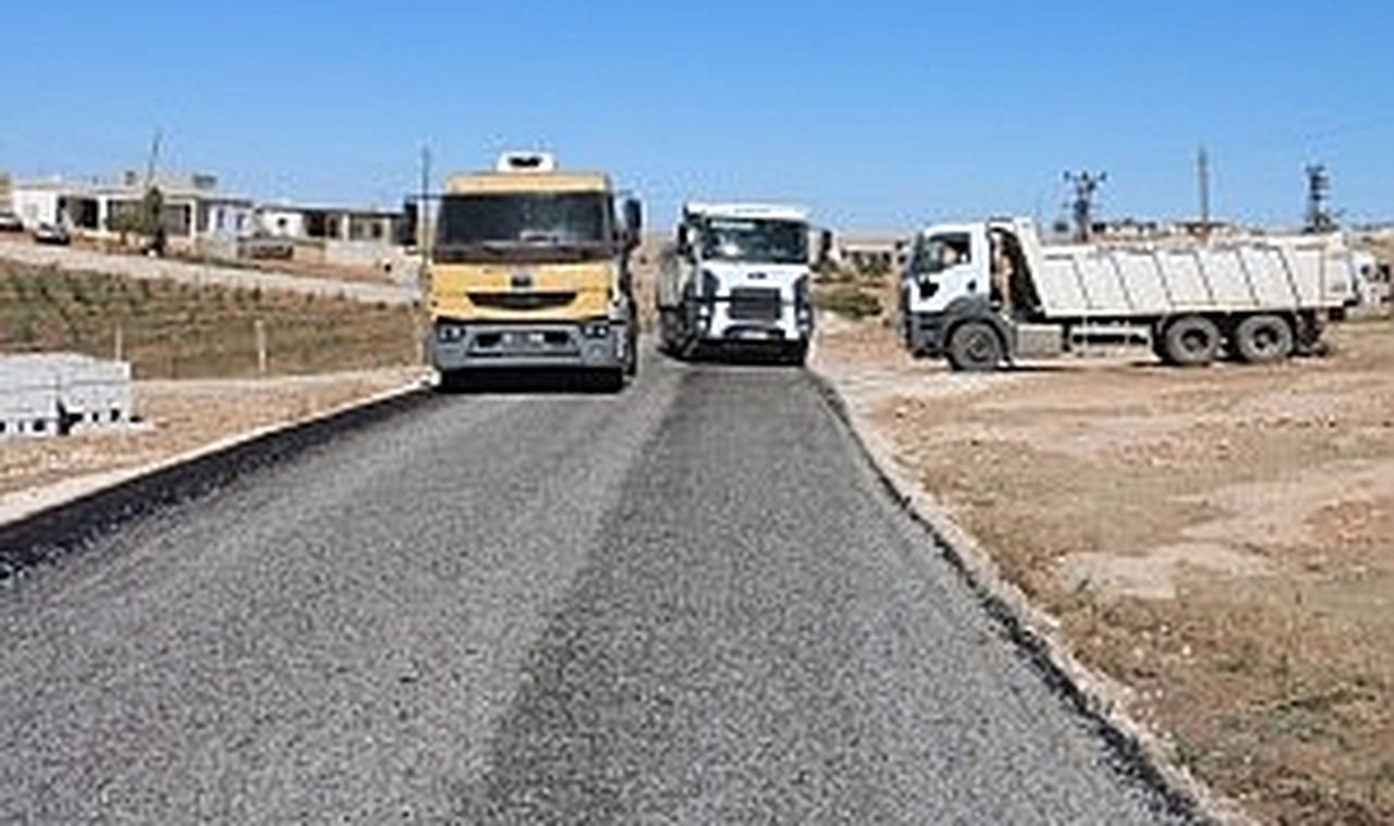 Eyübiye'ye Büyükşehir Belediyesi'nden Konforlu Yol Çalışmaları