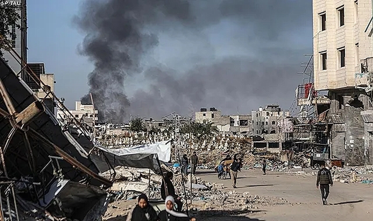 Gazze'de Can Kaybı 41 bin 870'e yükseldi