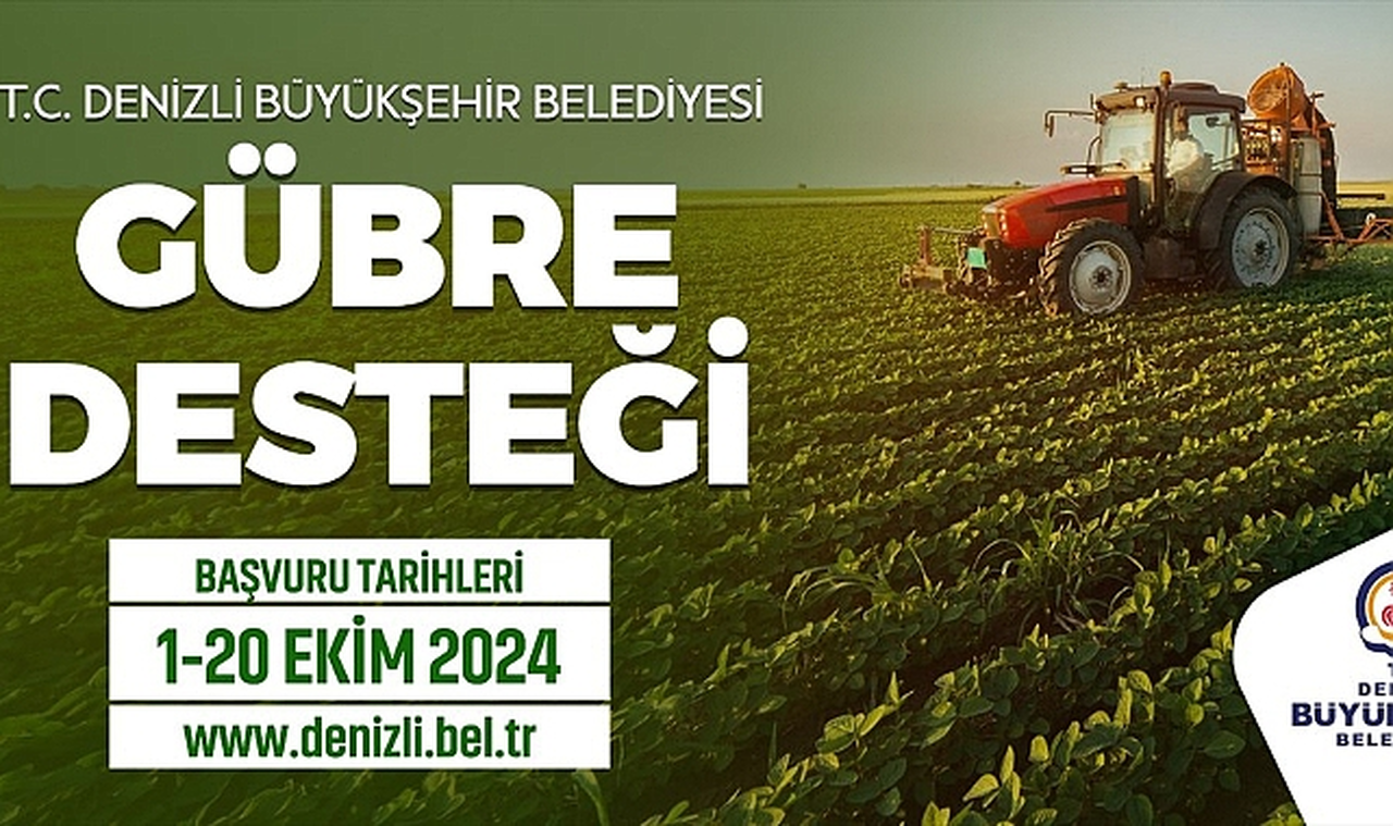 Gübre Desteği Başvuru Süresi Uzatıldı