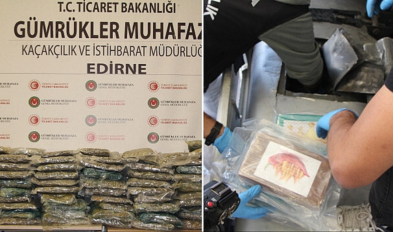 Gümrük Muhafaza Ekiplerinden 530 Milyon Liralık Uyuşturucu Operasyonu
