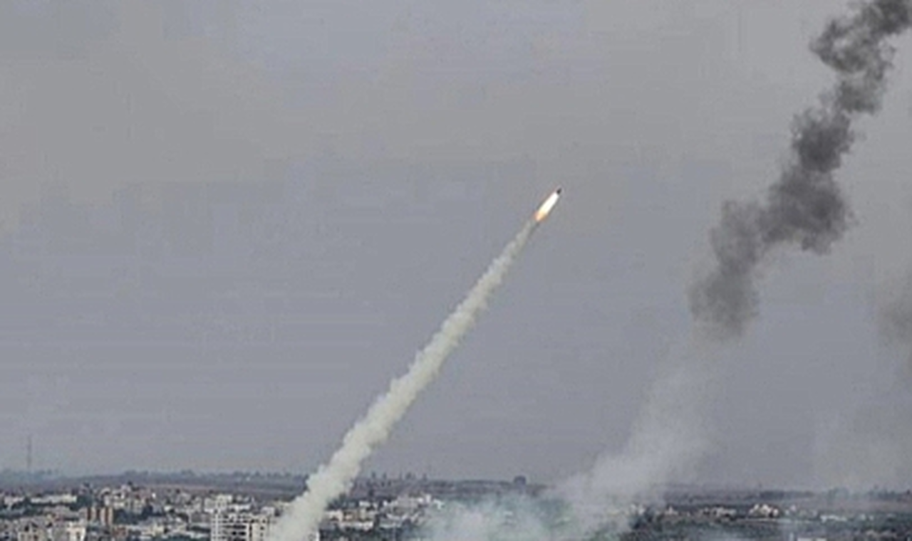 Hamas’tan İsrail’e M90 Roketleriyle Yanıt