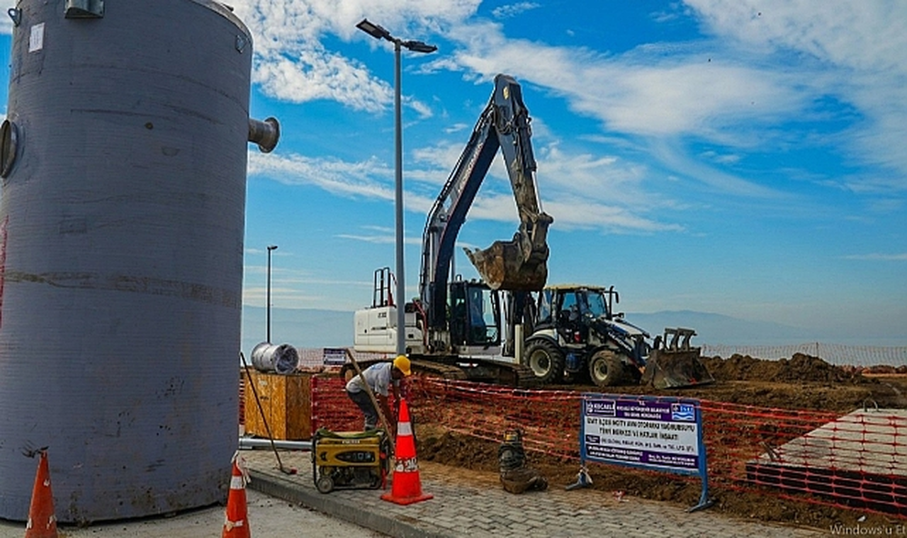 İSU'dan Sahil Otoparkına Yenilikçi Çözüm