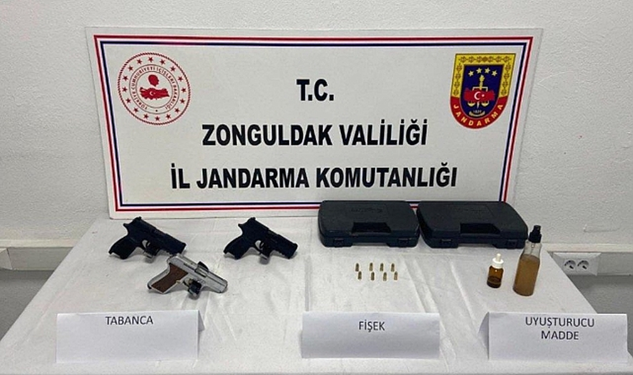 Jandarmadan uyuşturucu operasyonu 2 tutuklu