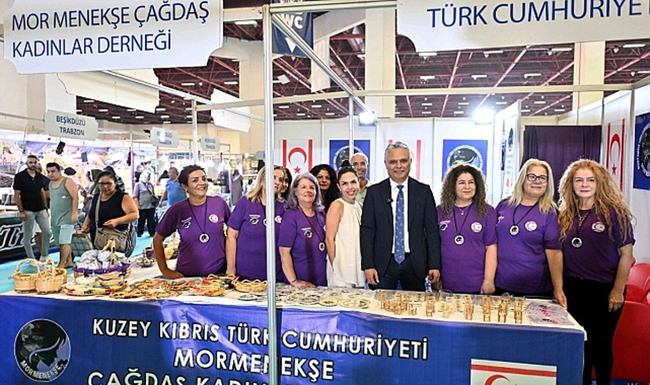 Kadın Emeği Yörex Fuarı'nda Bir Araya Geldi