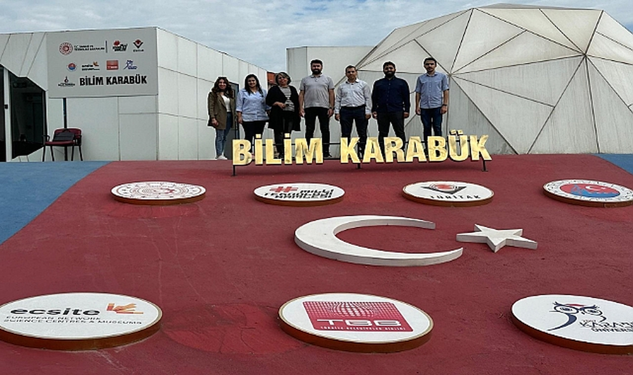 Karabük Üniversitesi'nin Paydaşı Olduğu 'Karabük Bilim Şenliği' Başlıyor