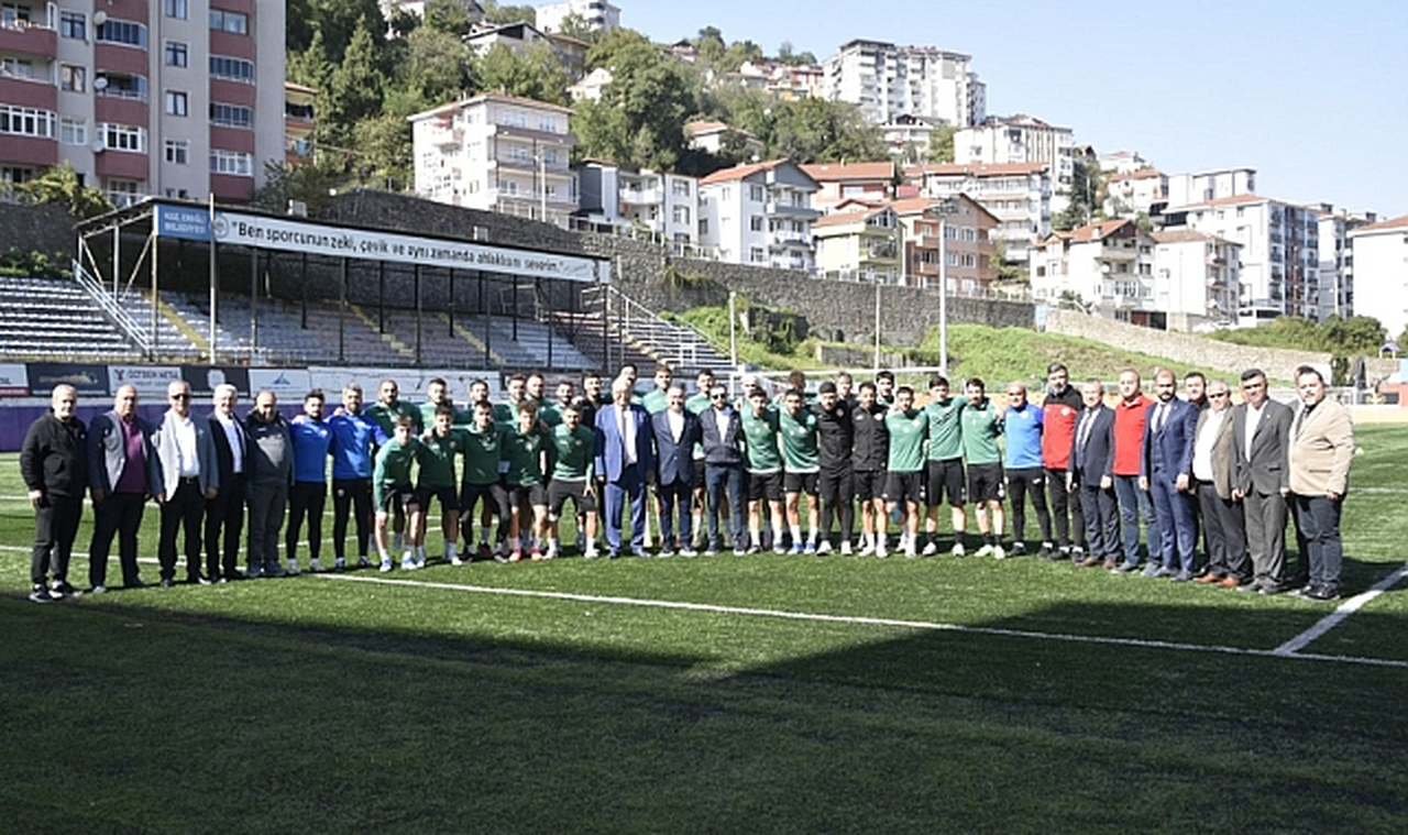 Karadeniz Ereğli Belediyespor, sezonun ilk maçına çıkıyor