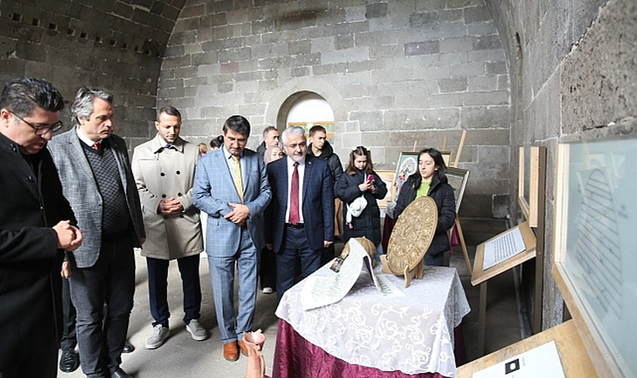 Kayseri Büyükşehir'den Selçuklu Mirası Sergisi