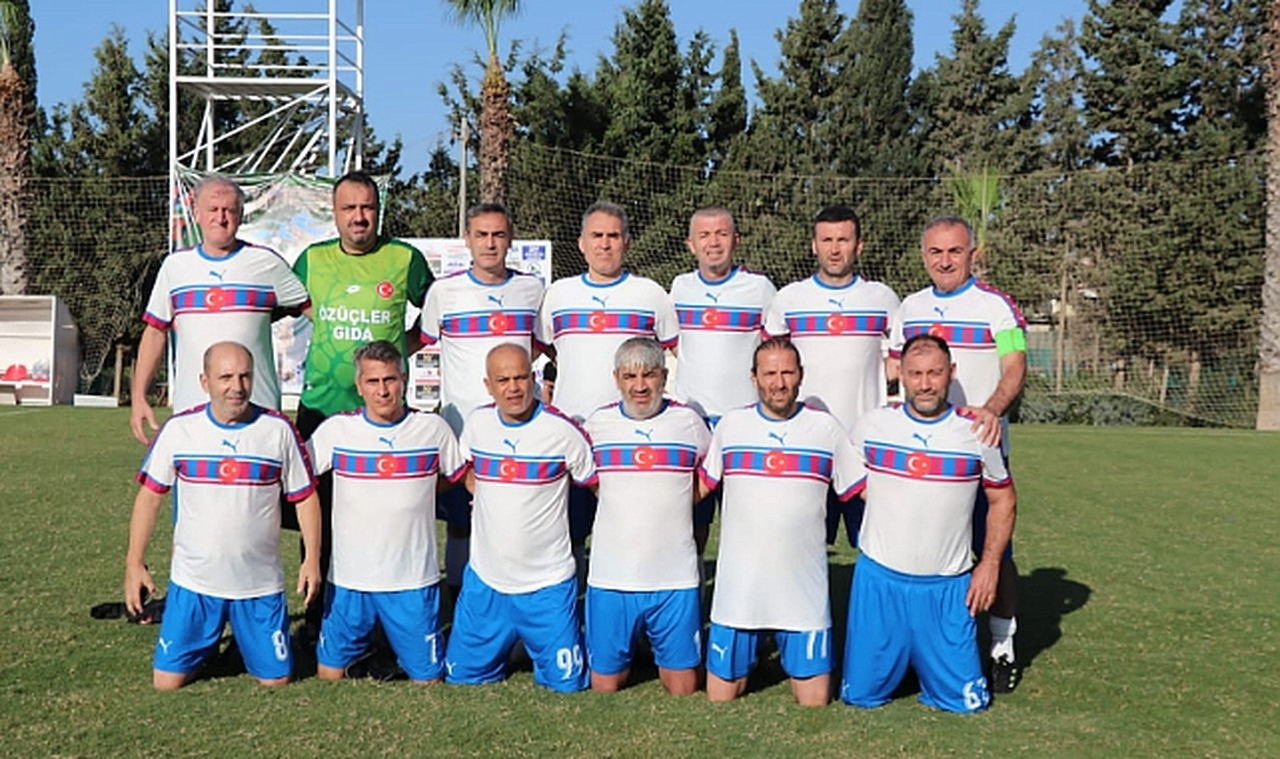 Kdz.Ereğli Turgut Tanyıldız Masterler gol olup yağdı