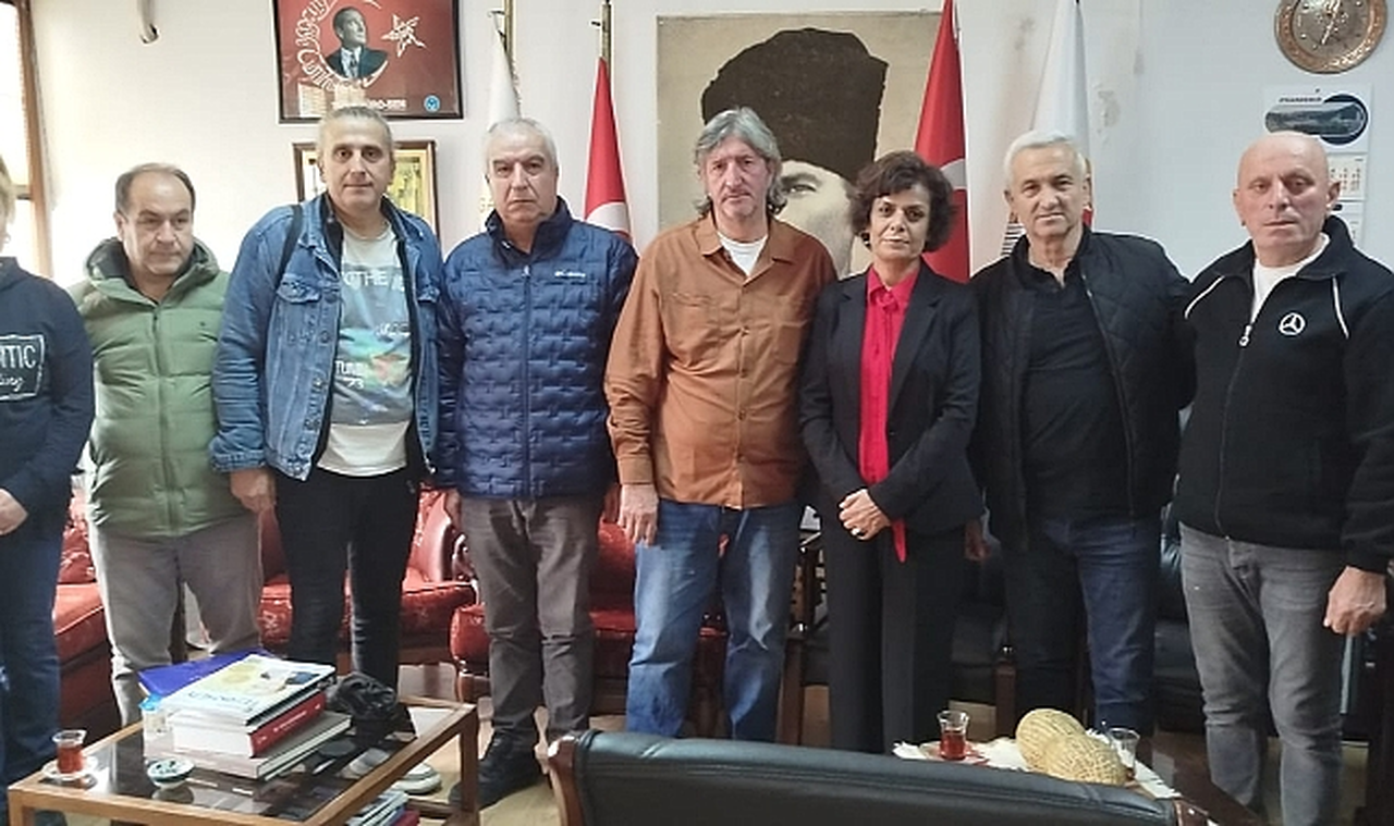 KESK'ten ZGC'ye ziyaret