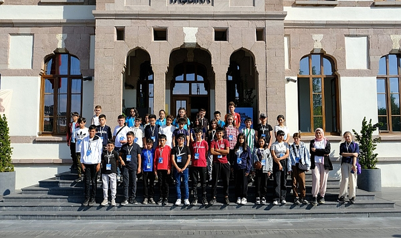 Konya'daki 7. Sınıf Öğrencileri, Şehrin Kültürel Mirasını Keşfediyor