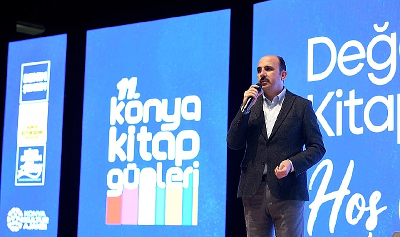 Konya Kitap Günleri: Her Yaştan Okuyucuyu Birleştiriyor