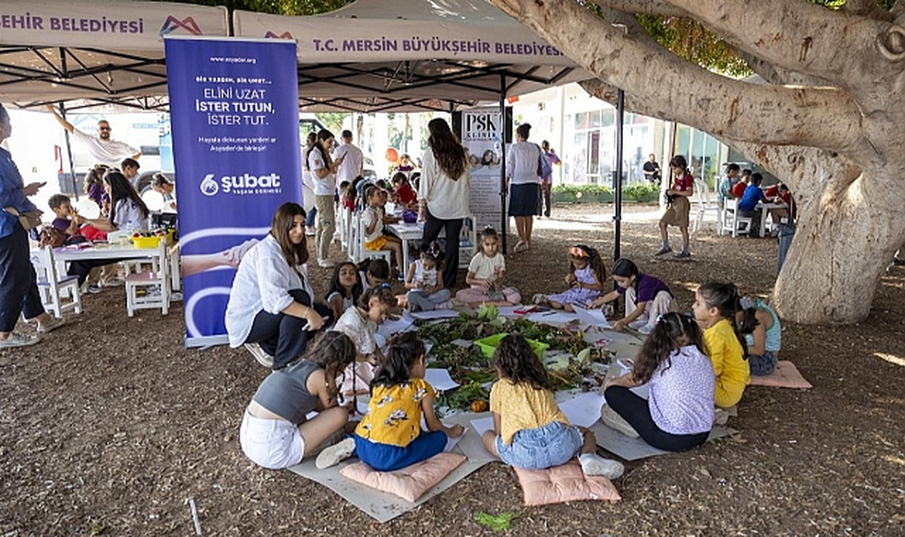 Mersin’de Kız Çocukları Günü Coşkuyla Kutlandı