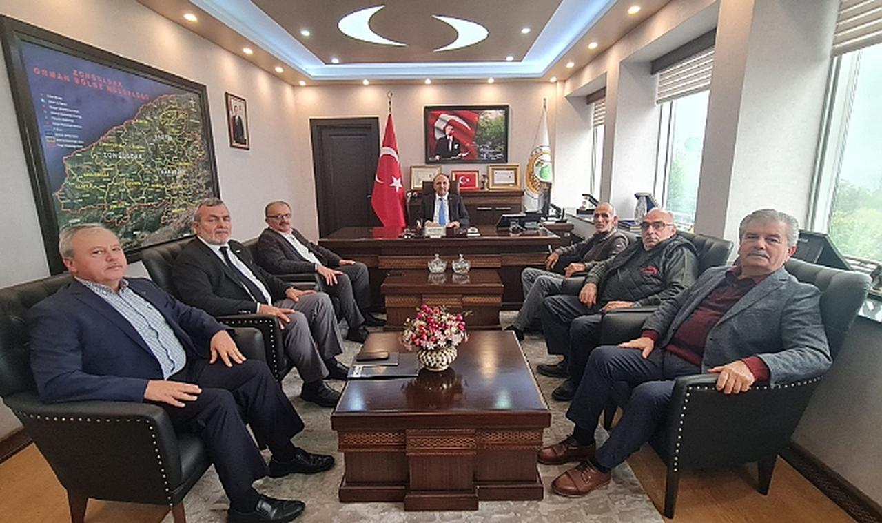 MÜSİAD'dan Zonguldak Orman Bölge Müdürlüğü'ne Ziyaret