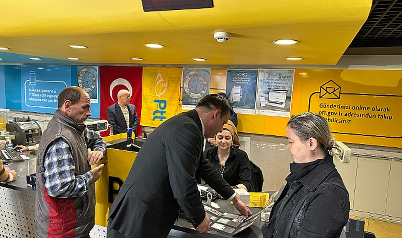 PTT’den 184’ncü müşteriye kuruluş yılı hediyesi