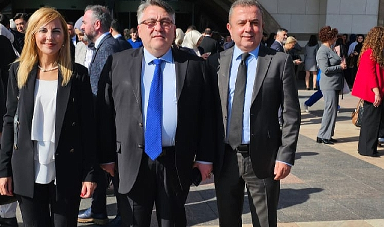Rektör Özölçer Cumhurbaşkanlığı Külliyesinde “Normal Doğum Eylem Planı Tanıtım Toplantısı”na Katıldı