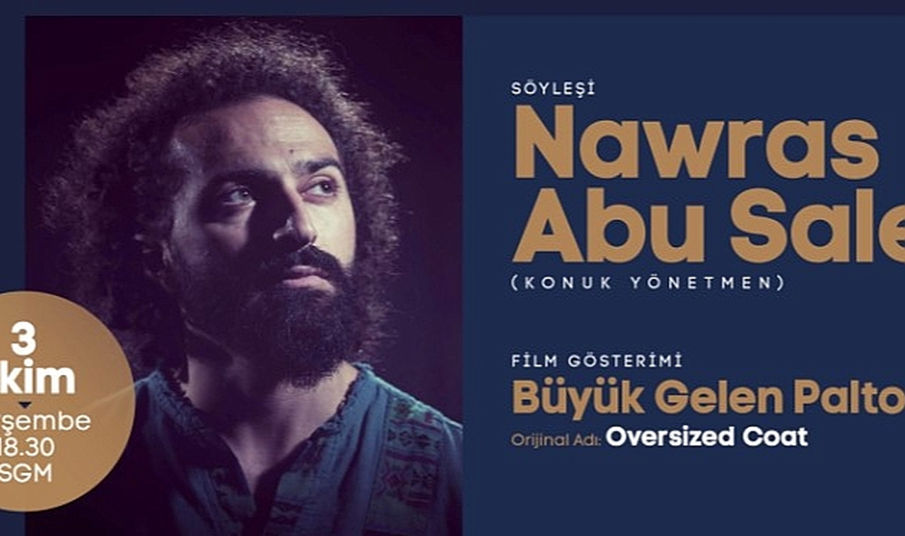 Sakarya, Filistinli Yönetmen Nawras Abu Saleh’i Ağırlayacak