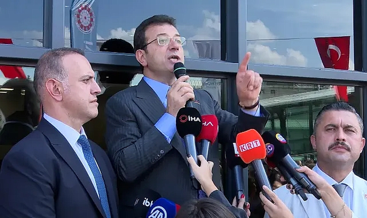 İmamoğlu'ndan Ahmak Davası Sonrası Açıklama