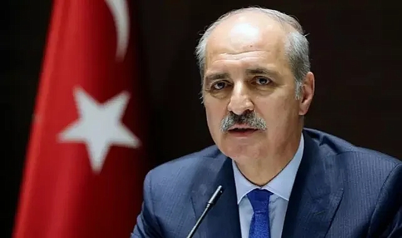 TBMM Başkanı Kurtulmuş'tan Barış Vurgusu: "2024'te Barışın Öncüsü Olacağız"