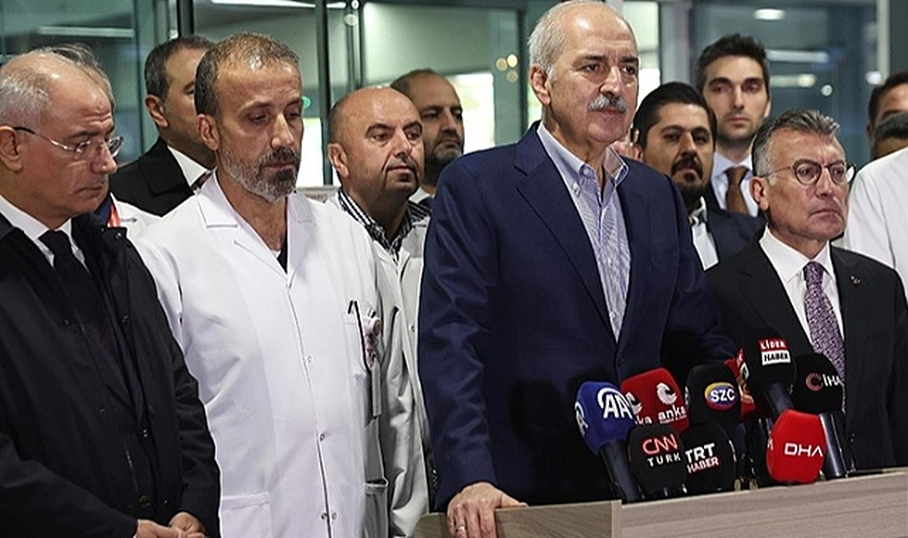 TBMM Başkanı Kurtulmuş: Terör Türkiye’de Barınamayacak
