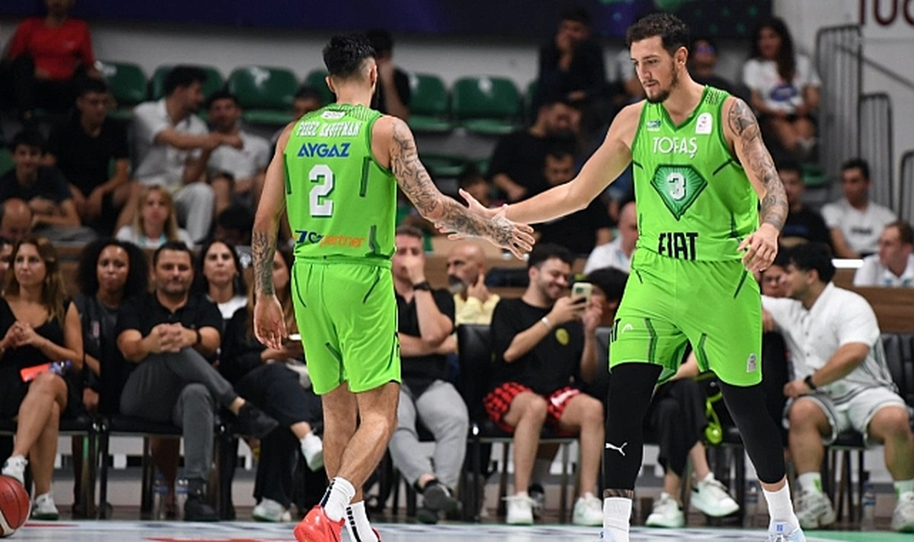 TOFAŞ, Galatasaray'ı Deplasmanda Ağırlıyor