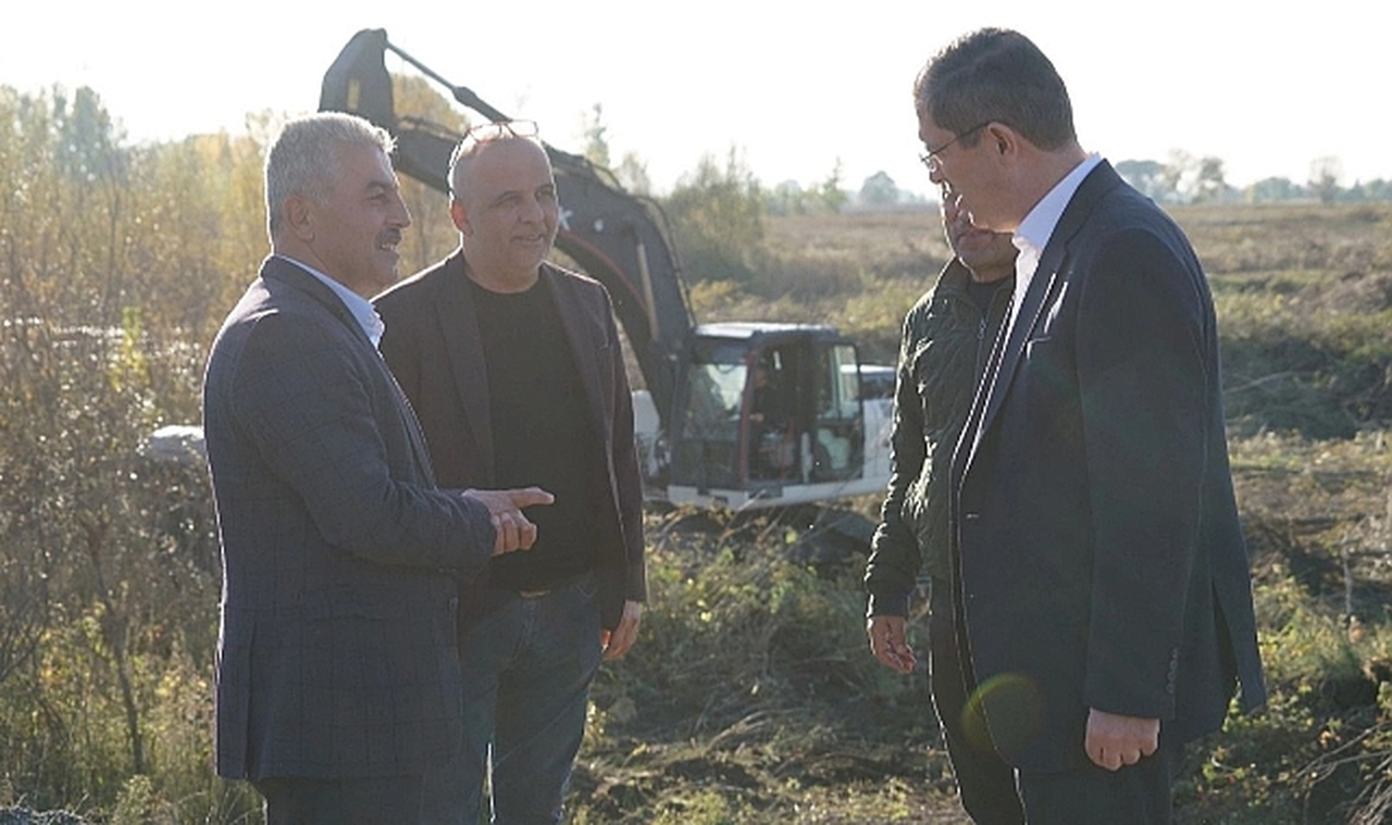Tokat'ta Türkiye’ye Örnek Olacak Mera-Park Projesi Hayata Geçiyor