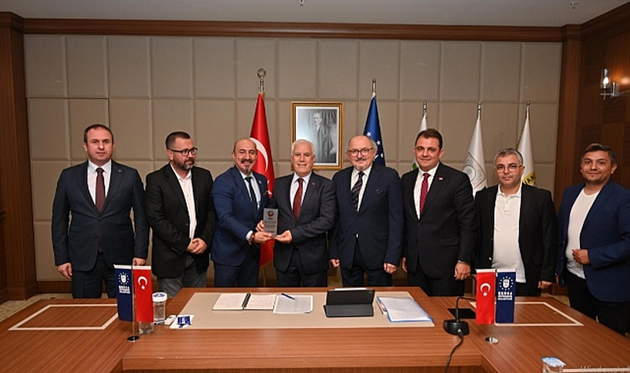 TSYD Bursa Şube'den Mustafa Bozbey'e Ziyaret