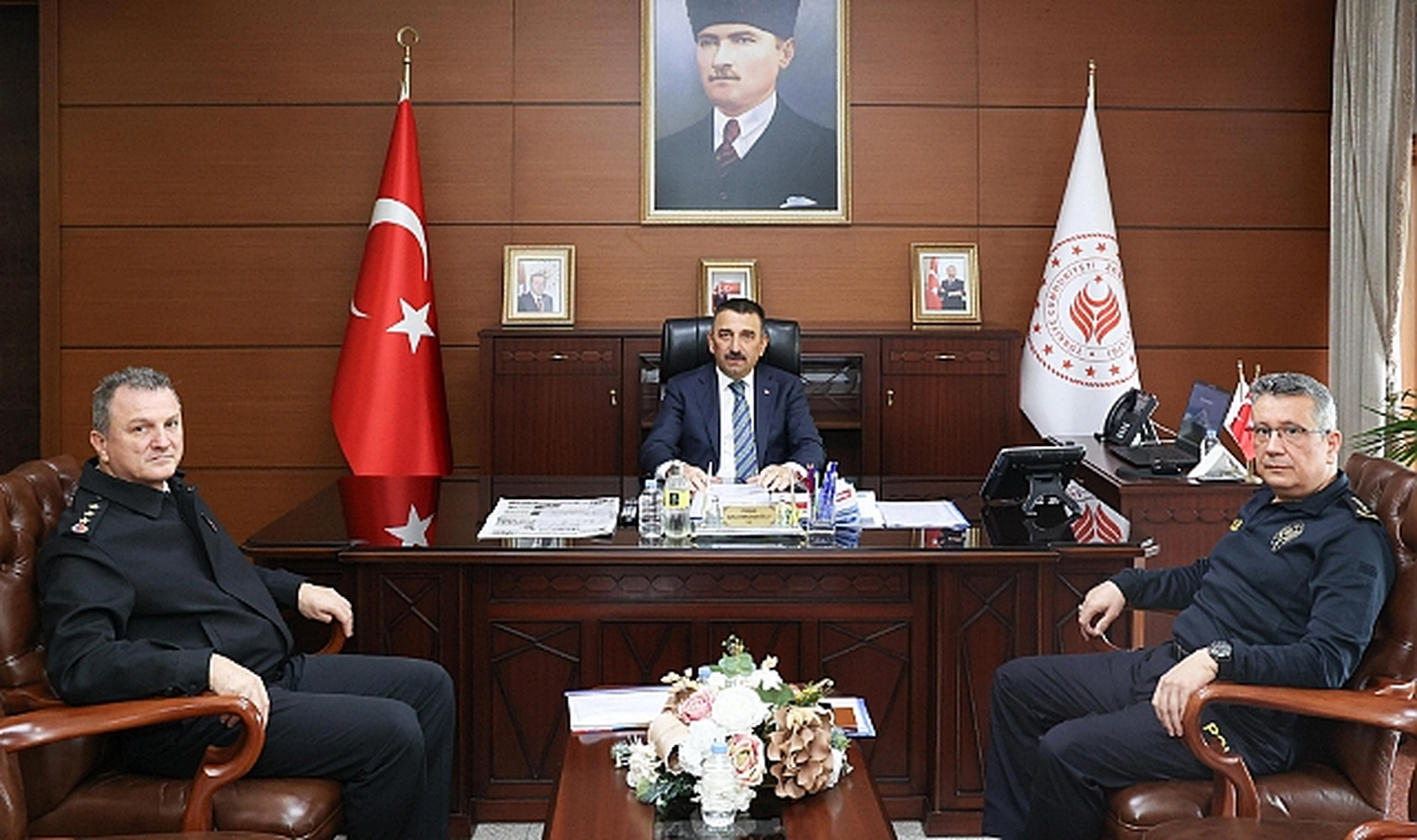 Zonguldak’ta haftalık il güvenlik ve asayiş koordinasyon toplantısı yapıldı