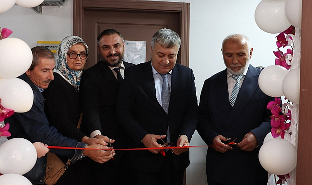 Zonguldak’ta Özel Eğitim Meslek Okulu Öğrenci Yemekhanesi Açıldı